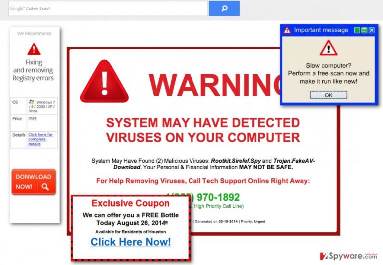 An illustration of the Parverts.xyz browser hijacker An illustration of the Parverts.xyz browser hijacker