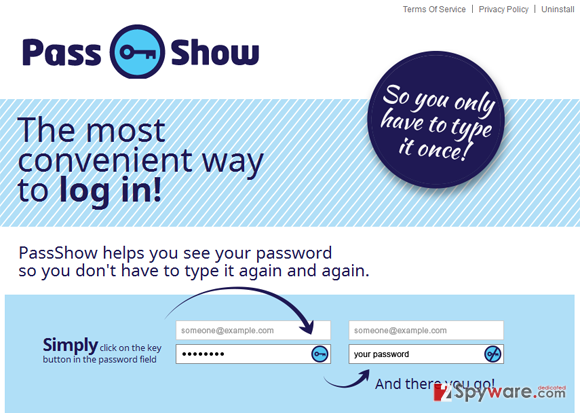 PassShow ads snapshot PassShow ads snapshot