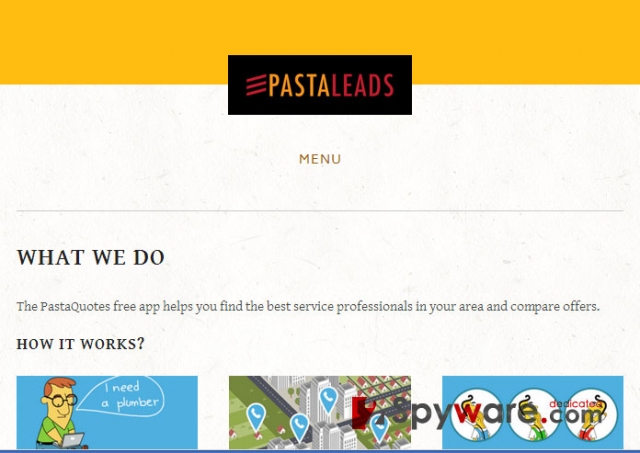 PastaQuotes snapshot PastaQuotes snapshot