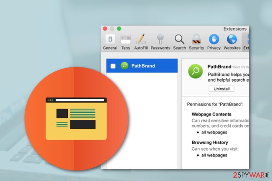 PathBrand adware