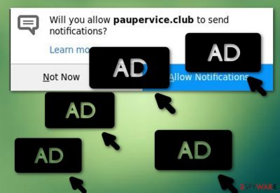 Paupervice.club adware