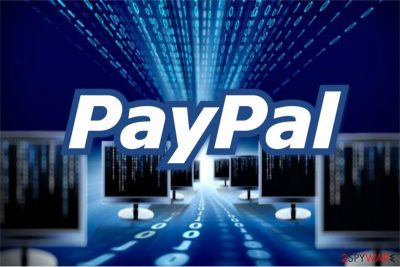 PayPal virus image