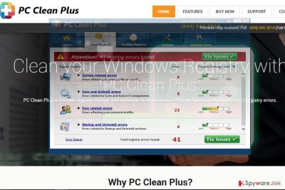 The image of PC Clean Plus