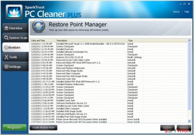 PC Cleaner Plus virus