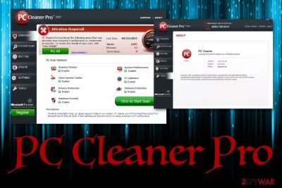 PC Cleaner Pro suspicious optimizer