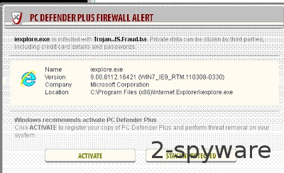PC Defender Plus Firewall Alert PC Defender Plus Firewall Alert