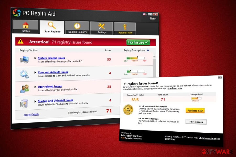 PC Health Aid optimizer