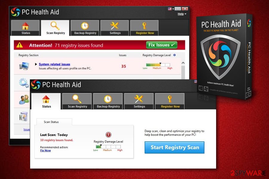 PC Health Aid optimization program