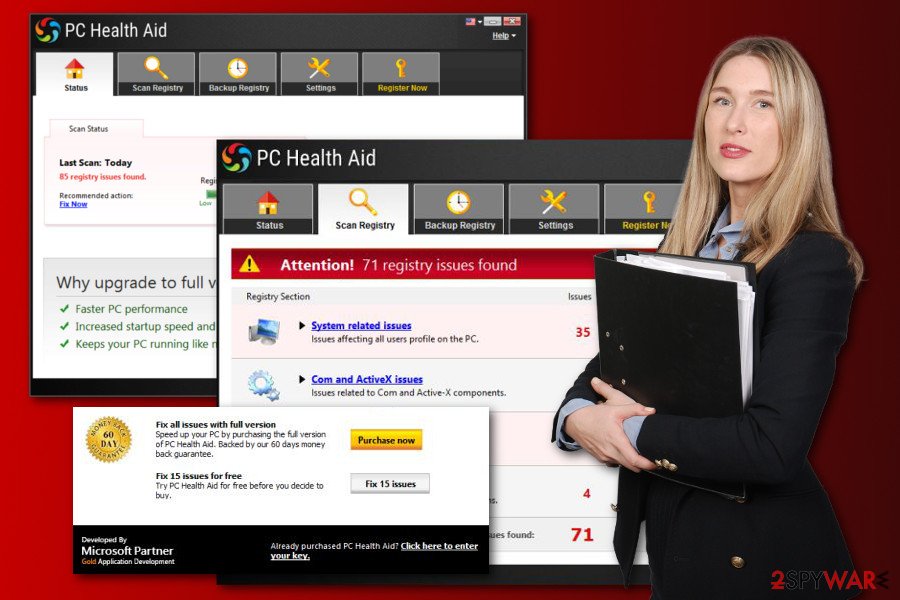 PC Health Aid virus