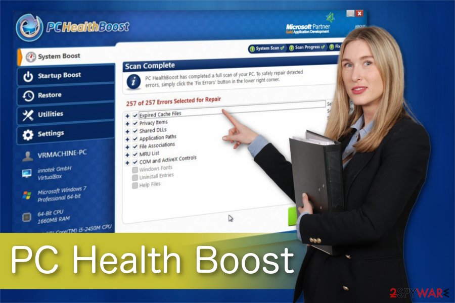 PC Health Boost illustration