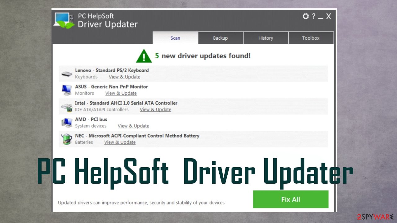 Remove PC HelpSoft Driver Updater (Easy Removal Guide) - Free Instructions