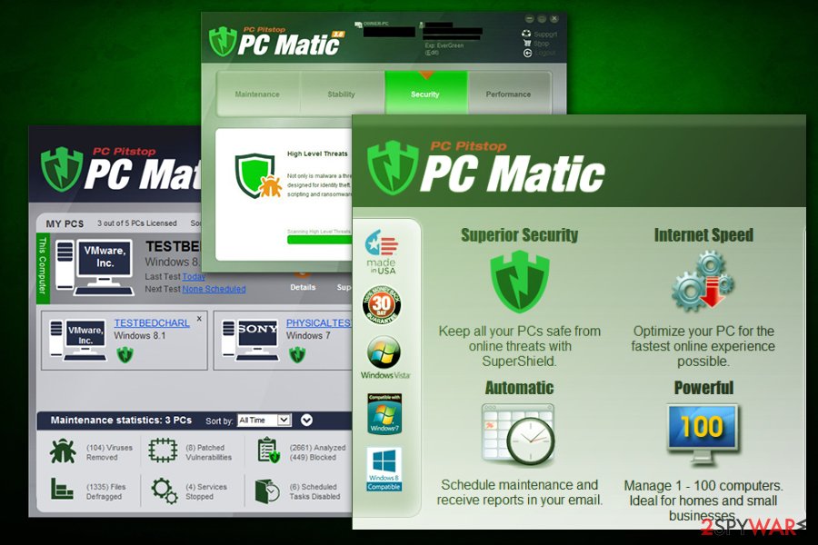 PC Matic optimizer