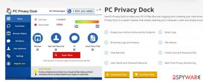 PC Privacy Dock virus