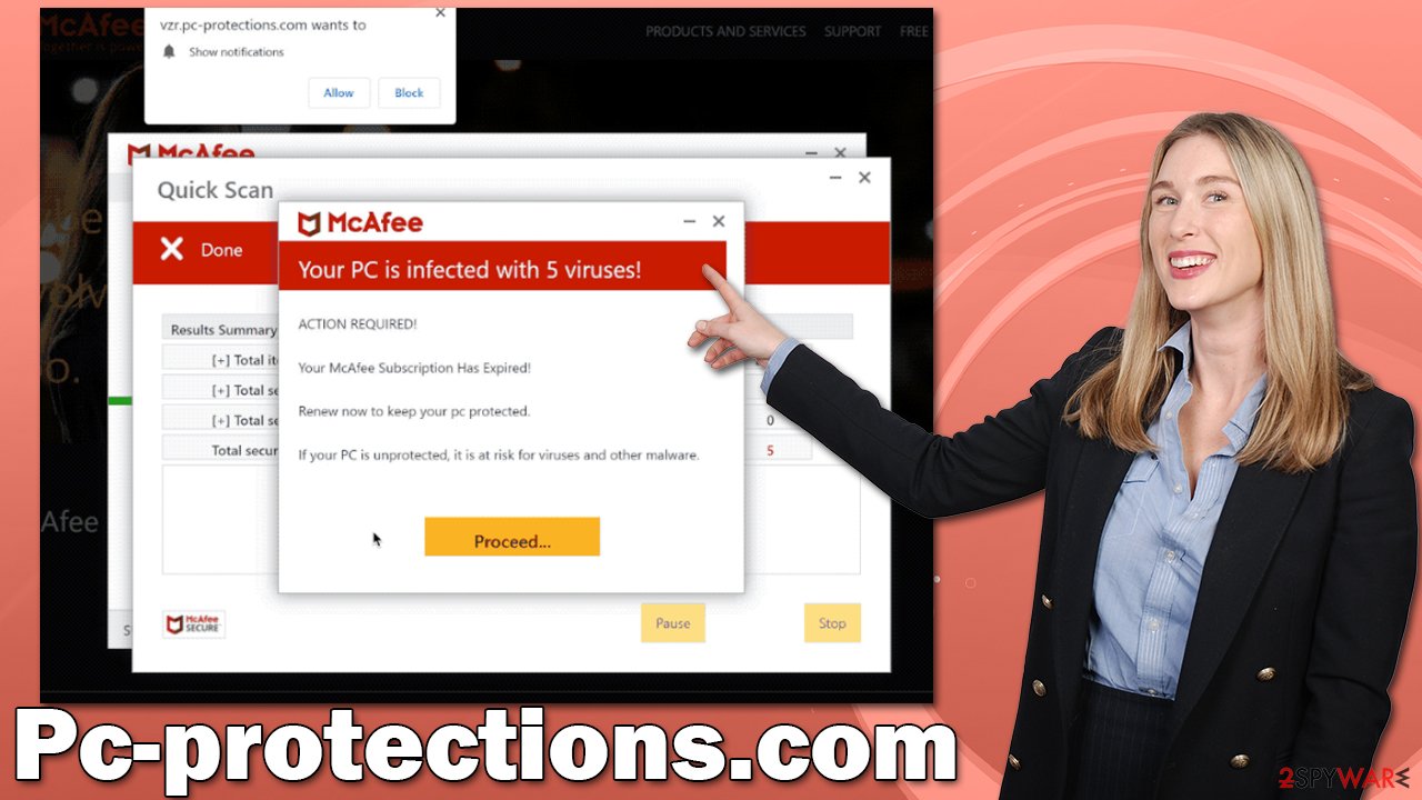 Pc-protections.com scam