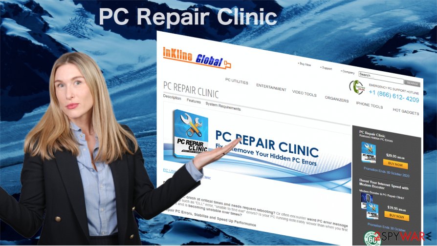 PC Repair Clinic app