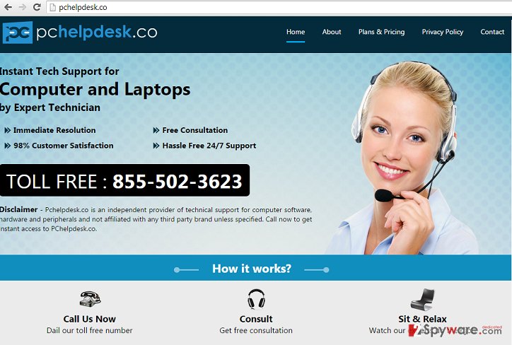 Pchelpdesk.co pop-up ads snapshot Pchelpdesk.co pop-up ads snapshot