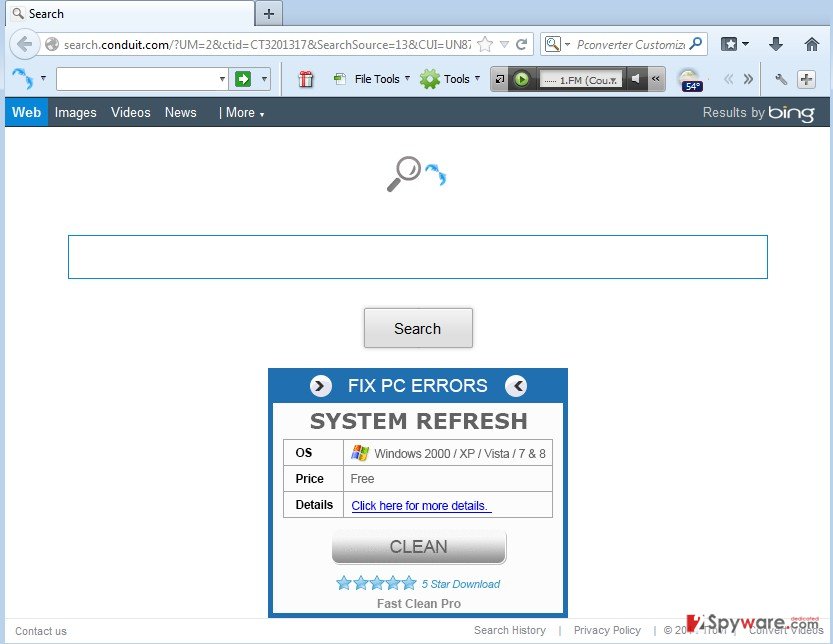 PConverter B3 Toolbar snapshot PConverter B3 Toolbar snapshot