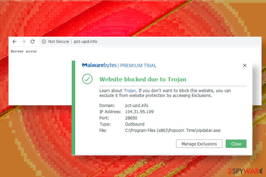 trojan info