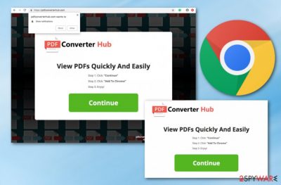 PDF Converter Hub virus
