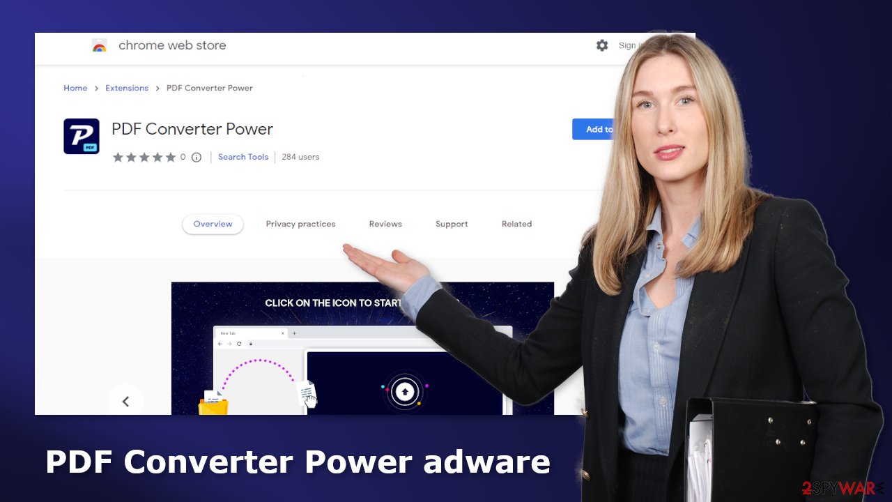 PDF Converter Power adware