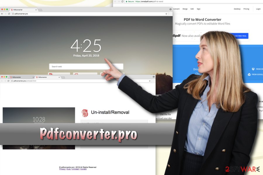 Pdfconverter.pro browser hijacker