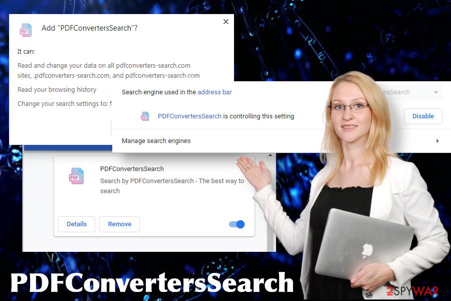 PDFConvertersSearch malware