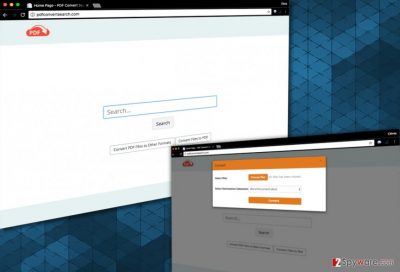 Pdfconvertsearch.com virus