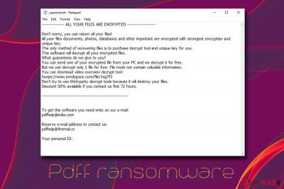 Pdff ransomware