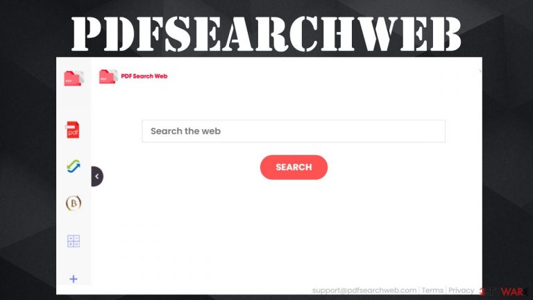 PDFSearchWeb virus