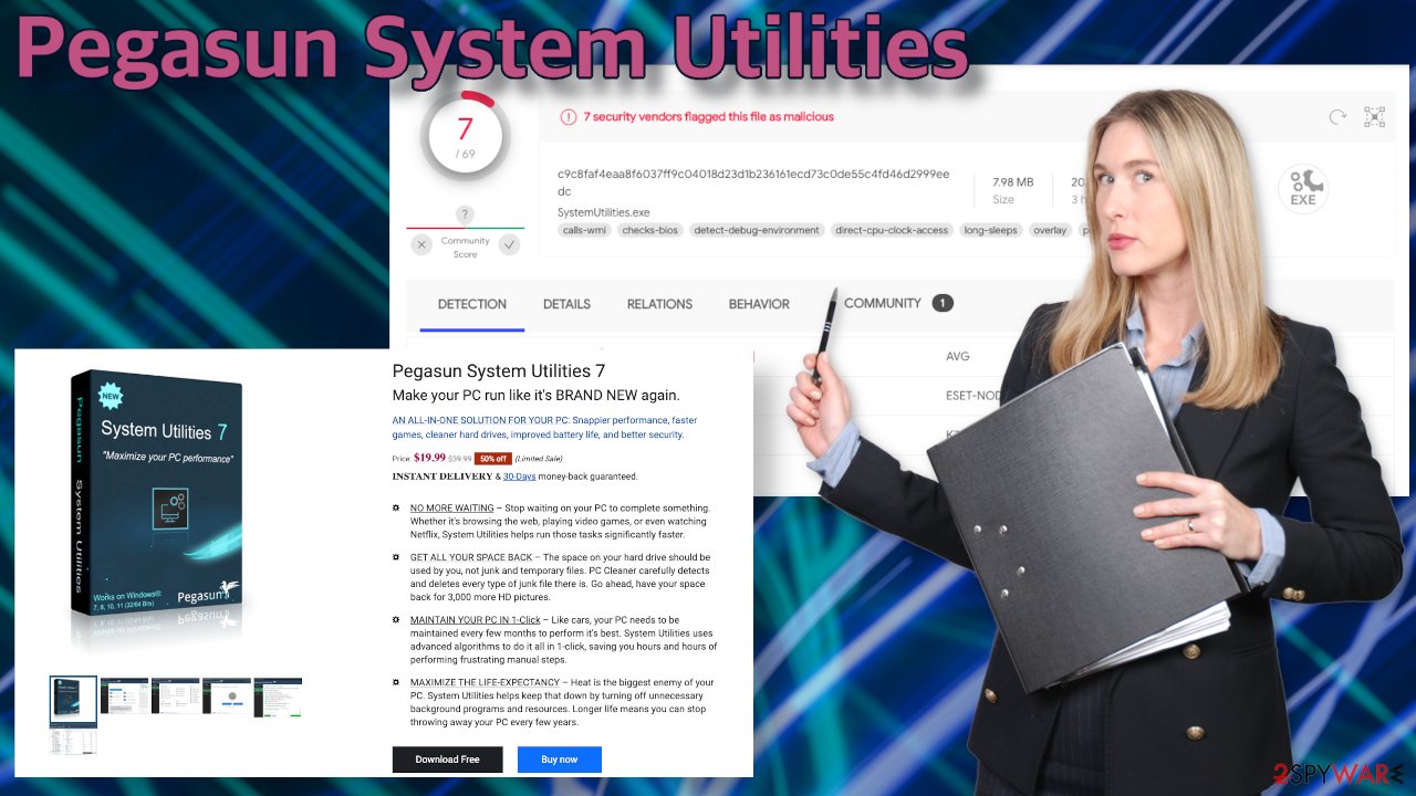 Pegasun System Utilities2