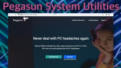 Pegasun System Utilities