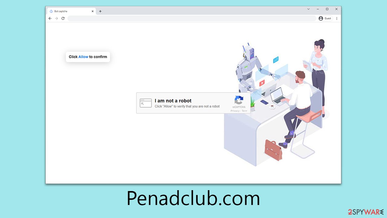 Penadclub.com ads