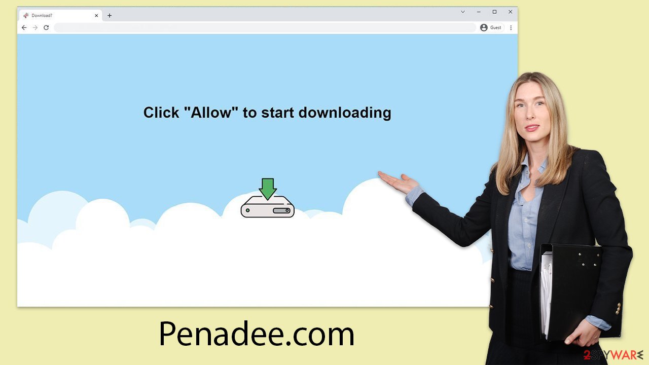 Penadee.com scam