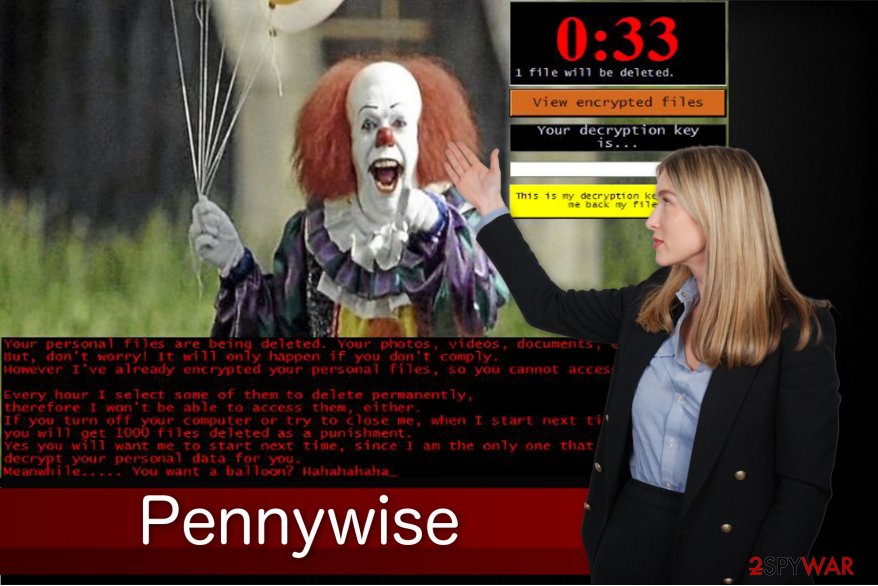 Pennywise ransomware