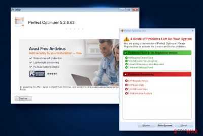 Perfect Optimizer virus