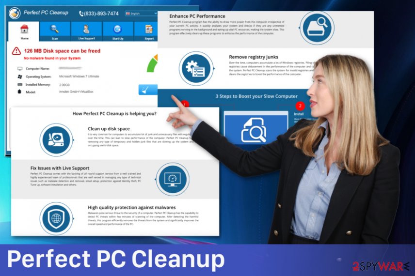 Perfect PC Cleanup adware