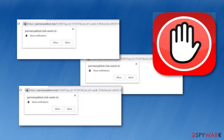 Permanyabbot.club adware