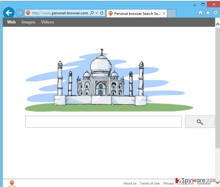 Personal-browser.com virus Personal-browser.com virus