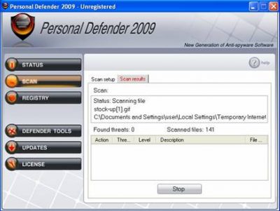 Personal Defender 2009