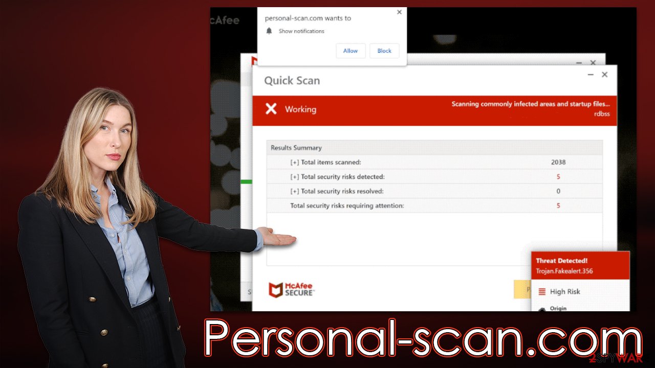 Personal-scan.com scam