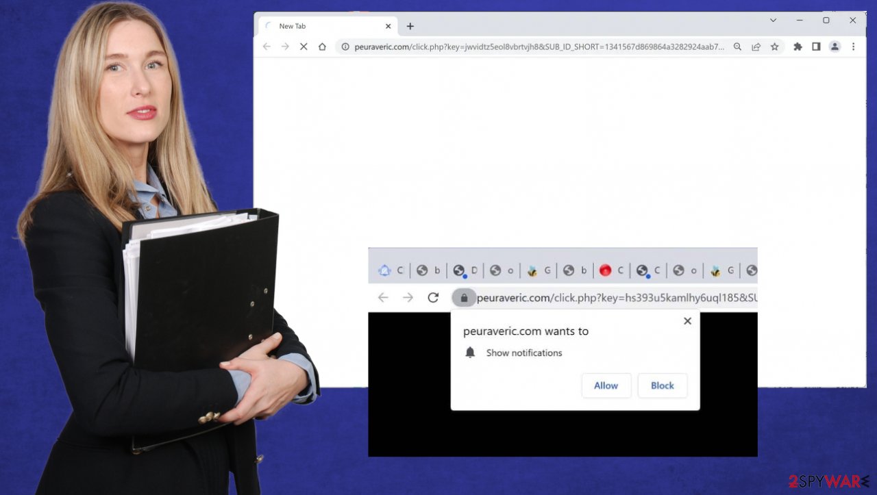 Peuraveric.com adware