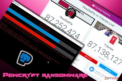 Pewcrypt ransomware