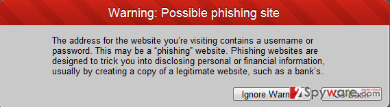Phishing Protector ads snapshot Phishing Protector ads snapshot