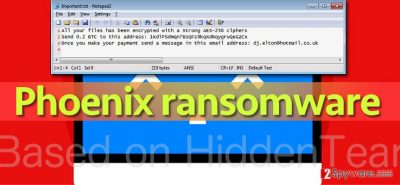Phoenix ransomware wants 0.2 Bitcoin