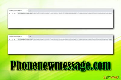 Phonenewmessage.com