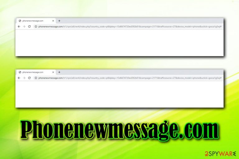 Phonenewmessage.com