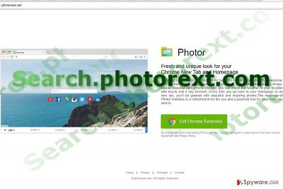 Search.photorext.com screenshot