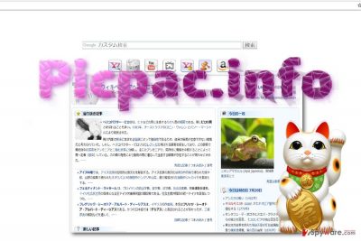 Picpac.info example