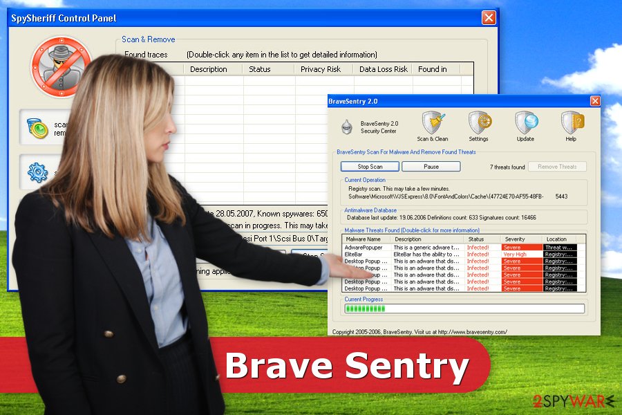 The image of Brave Sentry