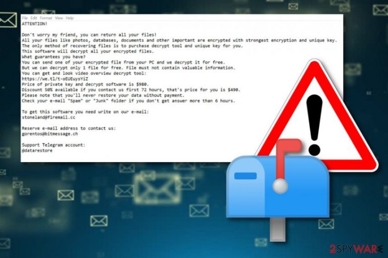 Pidon ransomware 